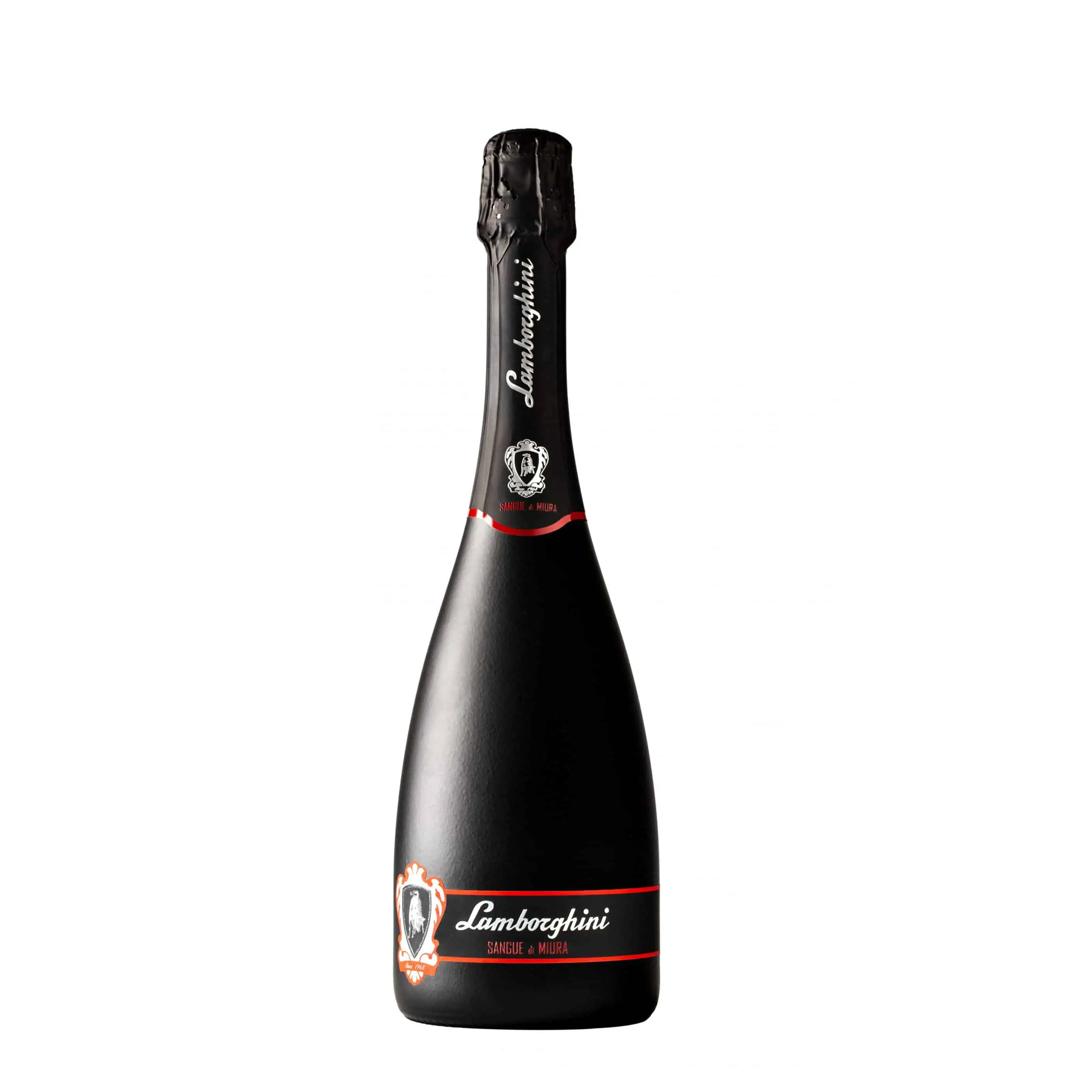 Lamborghini Copper: Extra Dry Prosecco D.O.C. Treviso — The Bottle